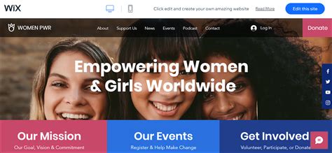 non profit website templates|16 best nonprofit website templates for all organizations .